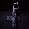 Matrix EDC Iron Ridge Crowbar Titanium Alloy Bottle Opener Multifunctional Portable Play Emergency Decompression Toy Equipment