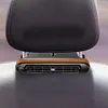 2Pcs Car Rear Seat Headrest Cooling Fan USB Powered Fan Car Interior Accessories