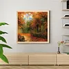 Forest-Paint By Numbers Acrylic Painting 40*40cm