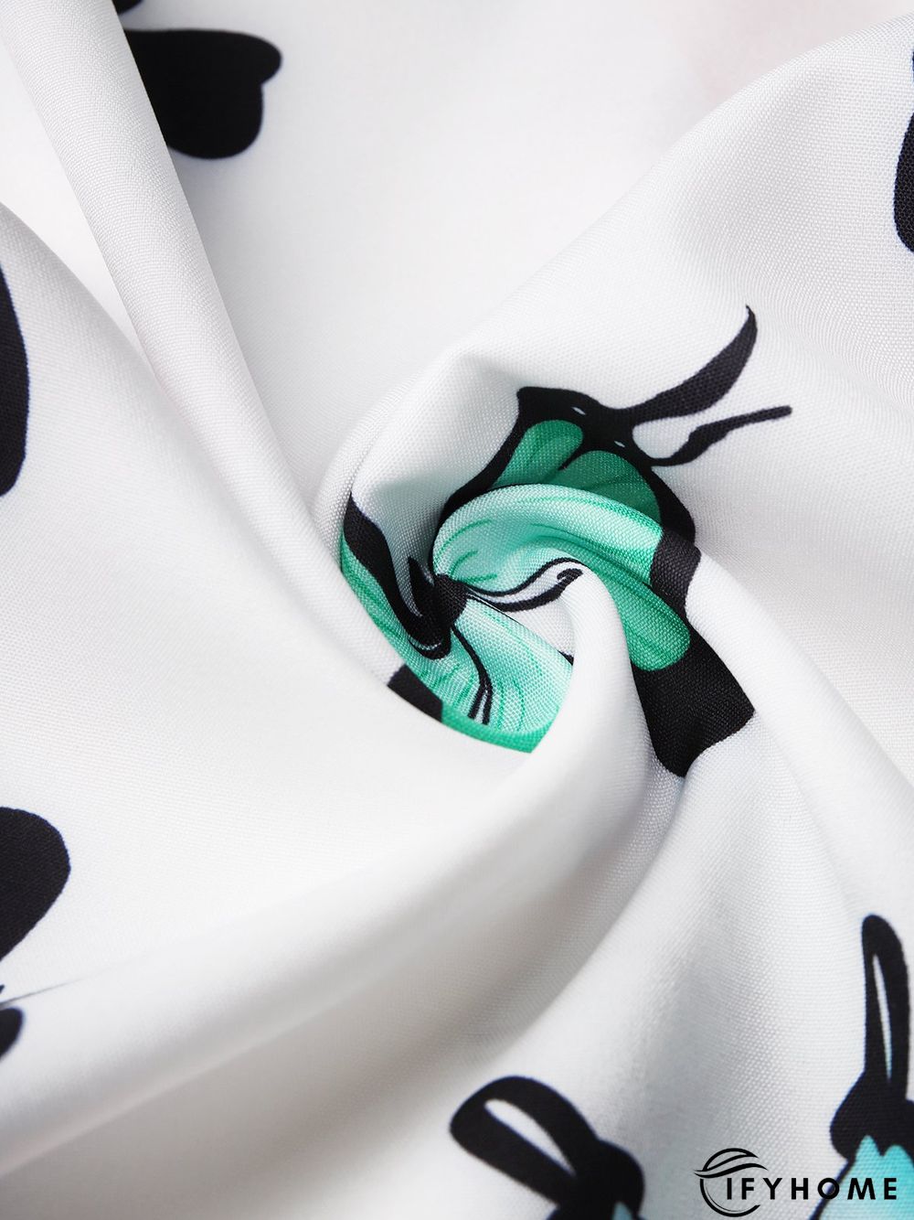 Shirt Collar Shift Holiday Butterfly  Top | IFYHOME