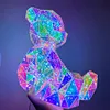 LED Love Bear Colorful Luminous Prism Christmas Indoor Decoration Night Light