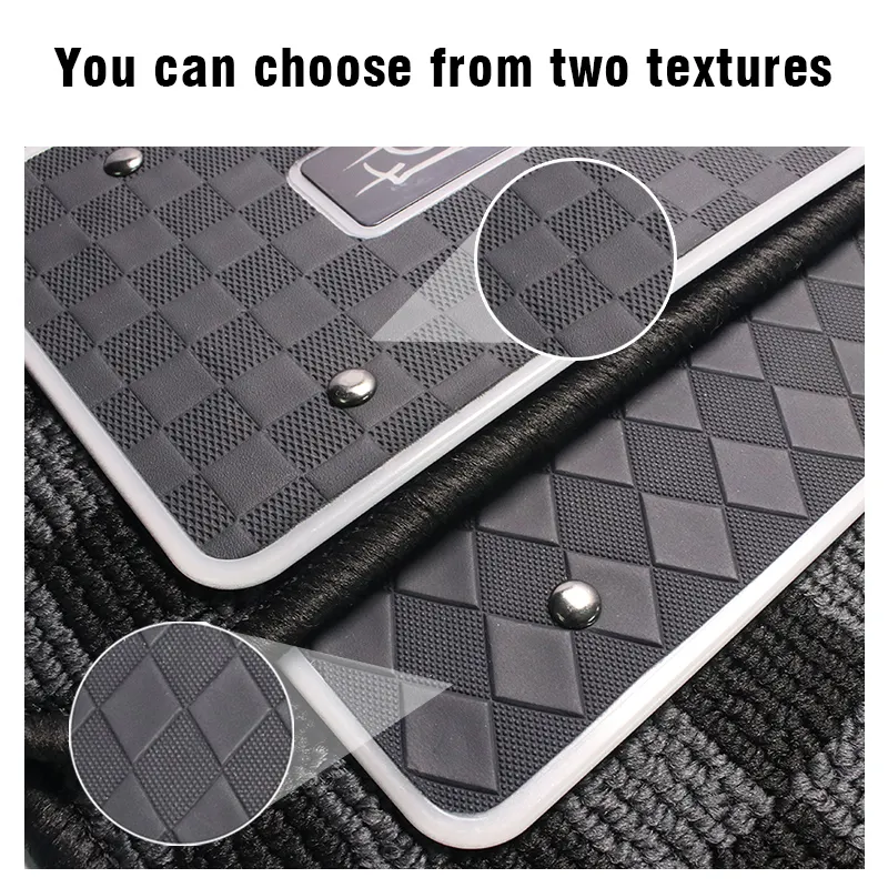 Car Modification LED Colorful Floor Mat