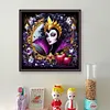 (Counted/Stamped)Disney Villains-Snow White-Evil Queen-11CT Cross Stitch 45*45cm/17.72*17.72in