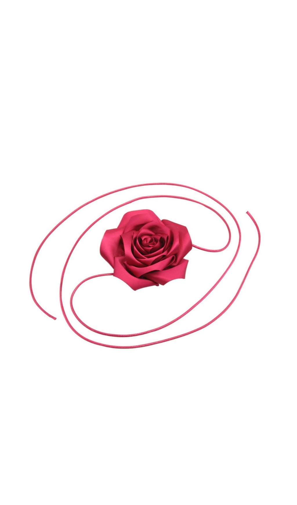 Ayano Flower Choker Flowering Girl