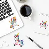 2 Sheets Diamonds Painting DIY Cartoon Animals Sticker