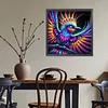 Diamond Painting -DIY Round Drill Colorful Hummingbird(40*40CM)