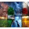 (Seasons)Four Seasons - Paint by Numbers Acrylic Painting 40*50cm(HOT)