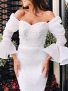 Beaded Strapless Off-The-Shoulder Maxi Dress