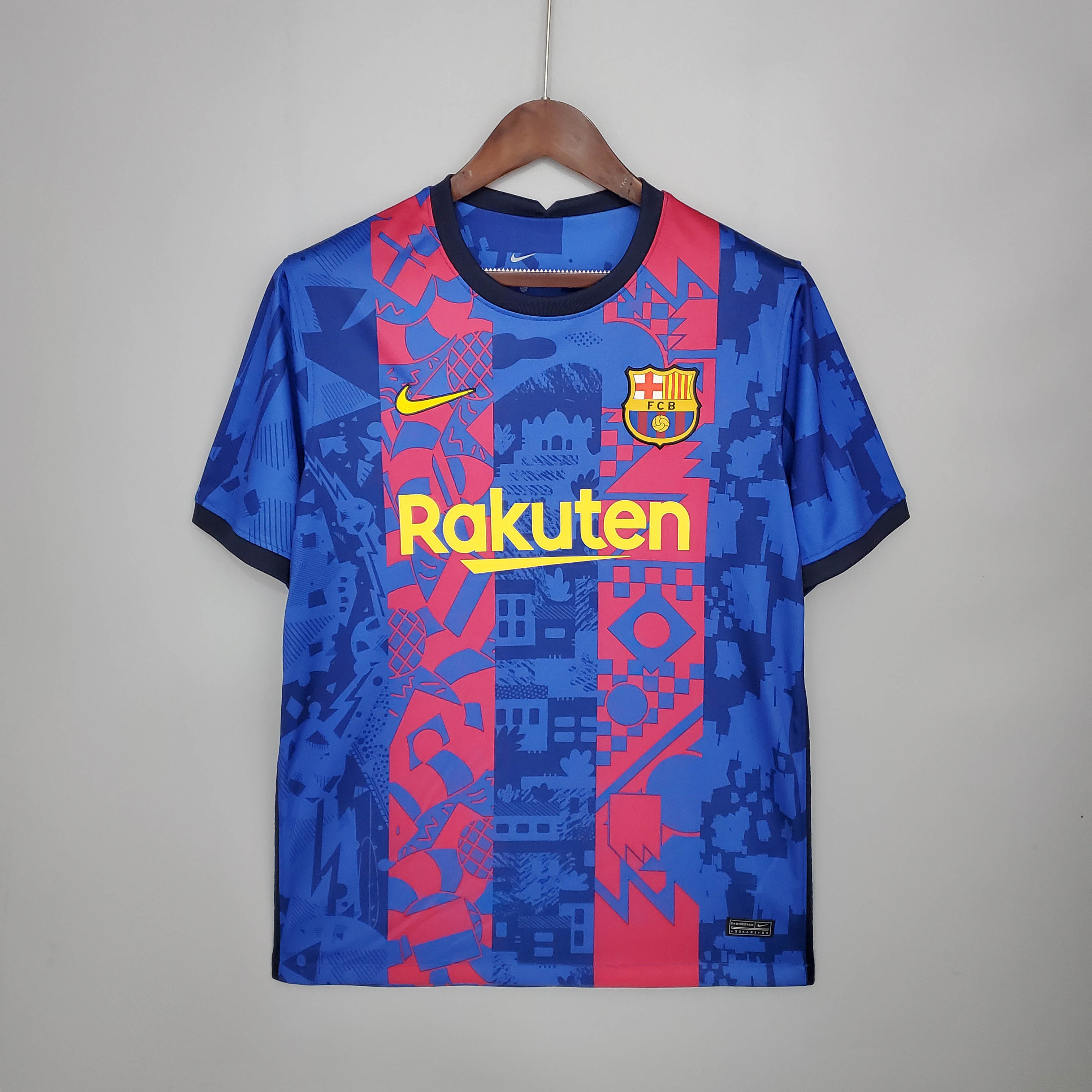 Barcelona Football Shirt 2021 / 2022 1:1 Thai Quality Third AwayFootball Shirt 1:1 Thai Quality