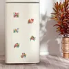 6Pcs Parrot Diamond Painting Fridge Magnet DIY Diamond Fridge Stickers