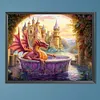 (US Local)Dragon - Round AB Drills Diamond Painting(55x45cm)