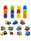 12/20 Pack Colorful Easter Egg Fillers Presents for Girls Boys Kids Toddlers