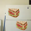 DIY Special Shape Diamond Art Fridge Magnets Sticker Kit(Sandwich)