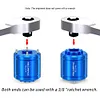 Bicycle Crank Installation Tool Metal Remove Tool for DUB XTR M9100 Crank Cover