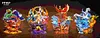 Arceus & Legendary Pok&eacute;mon with LED - Pokemon Resin Statue - PPAP Studios