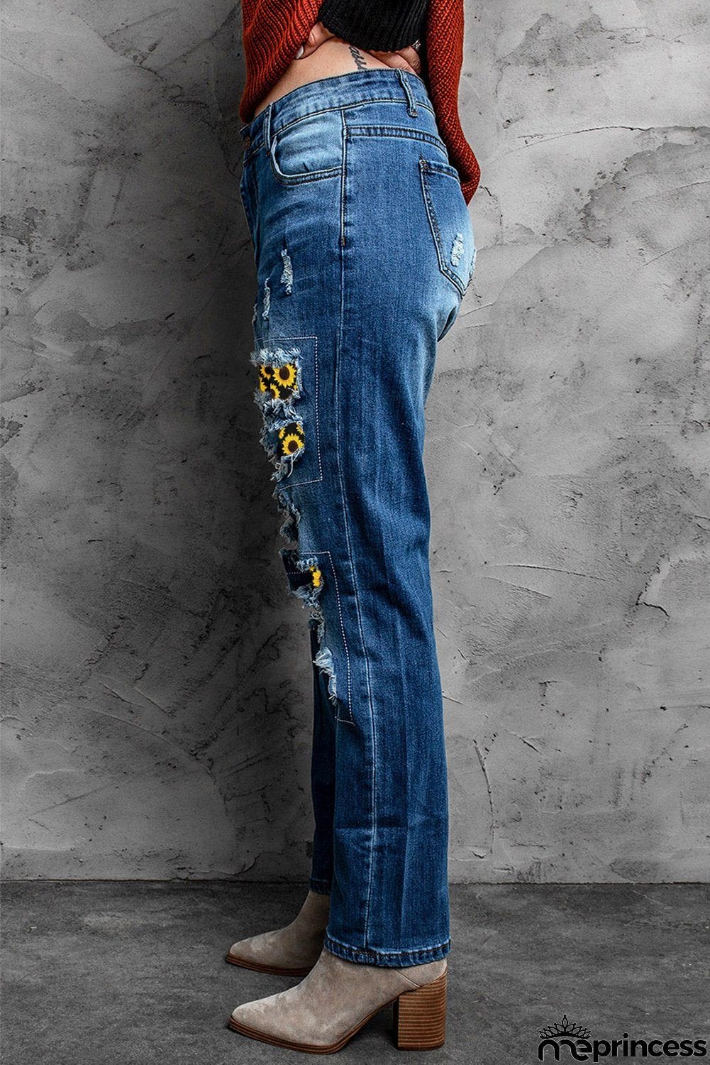 Sunflower Distressed Jeans
