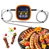 Digital Meat Kitchen Thermometer Waterproof Touch Screen Meat Temperature Probe