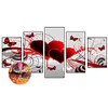 (Big Size) 5D Diamond Painting Full Round Drill Heart Butterfly 90*45cm