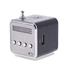 TD-V26 Mini Radio FM Digital Portable Speakers w/Receiver Support TF Card