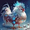Zodiac Chicken-Full Round Diamond Painting