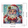 Santa Claus-Full Square Diamond Painting 30*30cm