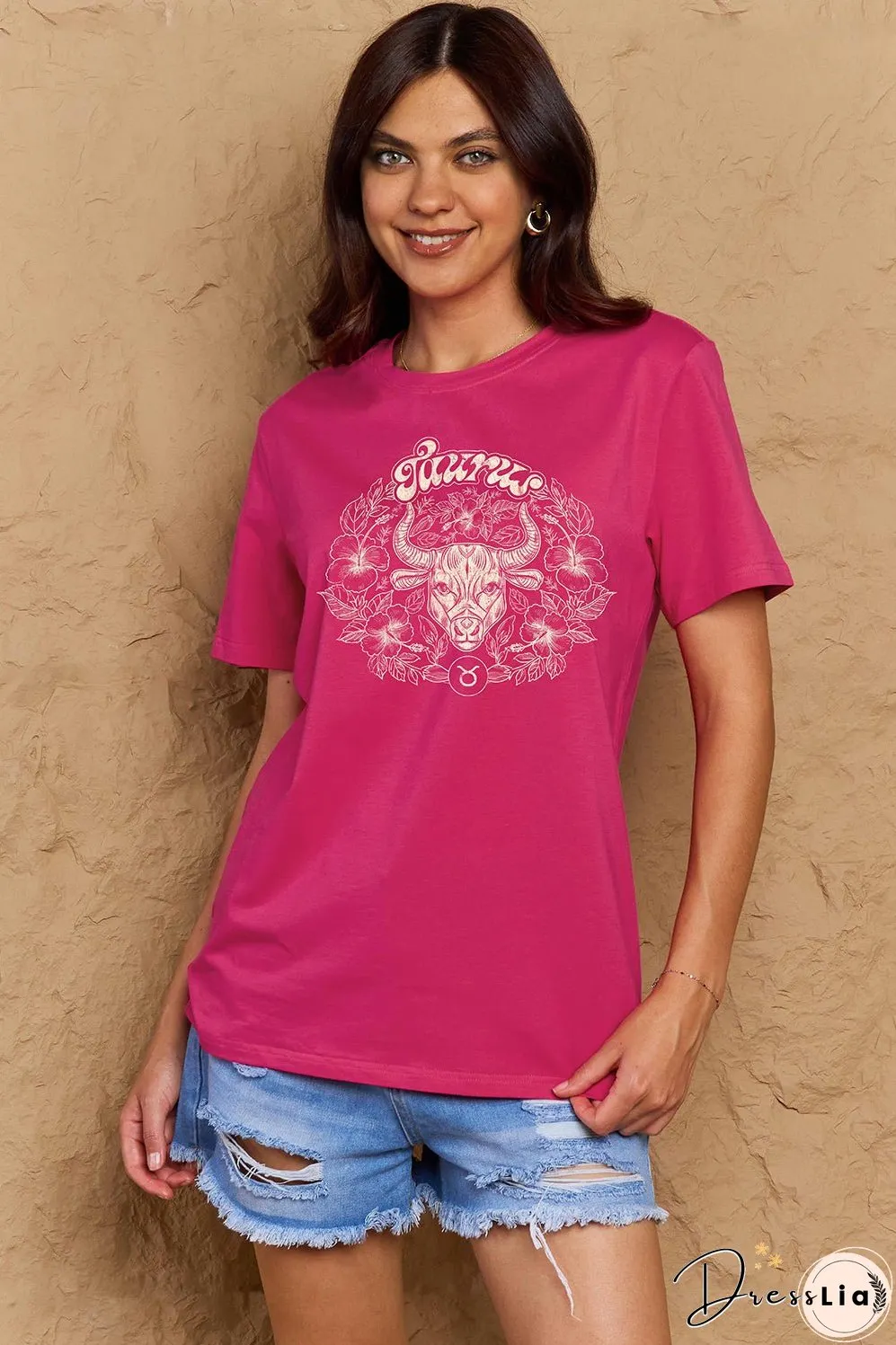 Simply Love Full Size TAURUS Graphic T-Shirt