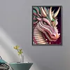 Diamond Painting-DIY Full Round Drill Dragon(60*40 CM)