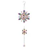 3D Mandala DIY Crystal Prism Teardrop Pendant Hanging Diamond Painting Suncatcher Kit