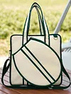 Tennis Tote Bag Large Tennis Bag Sports Handbag Pickleball Bag for Men and Women