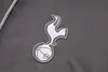 Joyfball 2024/2025 Tottenham Long Zipped Hat Style Training Suit Dark Grey Jersey 1:1 Thai Quality Set