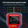 OBD2 Scanner Diagnostic Tool Car Code Reader with Battery Tester Live Data