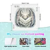 Wings - Partial Special Shaped Diamond Painting 30*30cm