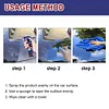 3 in 1 Ceramic Car Coating Spray Eliminate Dirt Stain 120ml Car Wax Spray