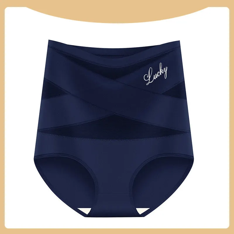 High-Waist Tummy Control Seamless Shaping Lucky Panties