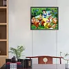 Snow White And The Seven Dwarfs-Full Round Diamond Painting 55*45CM