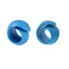 2pcs Bobbin Clips Mini Silica Gel Retaining Clips for Fixed Spool