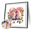 Two Doves In Love - Paint by Numbers Acrylic Painting 40*40cm
