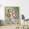 【Limited Stock Sale】Snow White-14CT Stamped Cross Stitch 41*50cm/16.14*19.69in