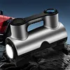 Car Air Compressor 120W Electric Tyre Inflatable Pump with LED Light LCD Display