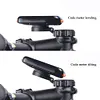 Bicycle Computer Mount for AirTag Bicycle Computer Stand for Garmin Bryton Wahoo