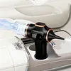 4500Pa Portable Car Vacuum LCD Handheld Vacuums Cleaner Home Cleaning Machine