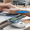 Portable Watch Charger, 2500mAh iWatch Charger Fast Charging, Portable Watch Wireless Charger