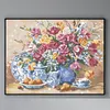 Flower - 9CT Full Beaded Cross Stitch Kit(51x40cm)