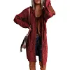 Women's Hooded Sweater Cardigan jacket