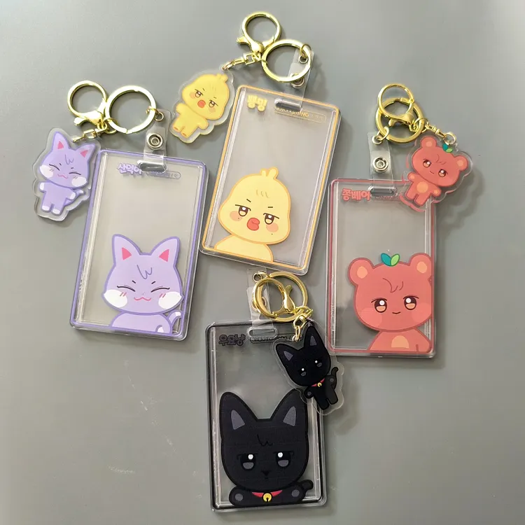 ATEEZ Aniteez Cute Cartoon Card Holder