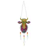 DIY Crystal Prism Teardrop Pendant Hanging Double sided Diamond Painting Suncatcher Kit