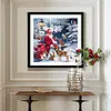 Diamond Painting-DIY Full Round Drill Christmas Santa Claus(30*30CM)