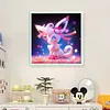 Pok&eacute;mon Eevee - 11CT Stamped Cross Stitch - 40*40cm