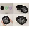 Face Ice Bath - Foldable Washbasin With Built-In Ice Tray Bowl For Face Ice Bath