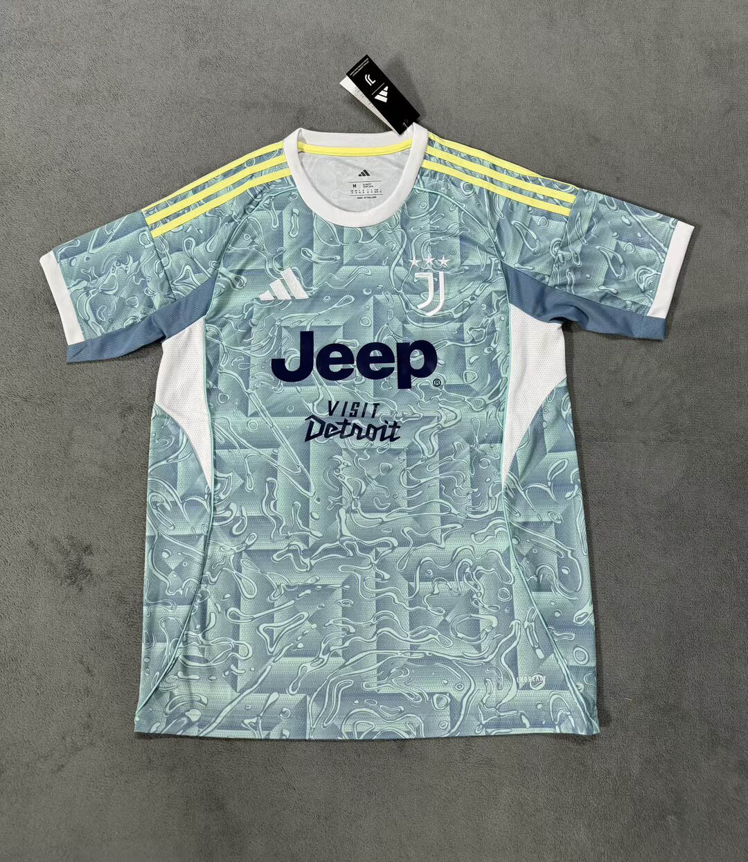 2025-2026 Juventus FC Away Football Shirt 1:1 Thai Quality Maxi Kit